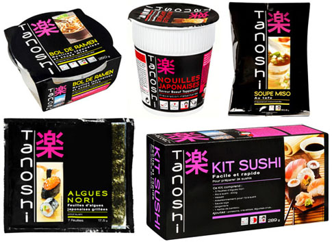 Produits japonais Tanoshi